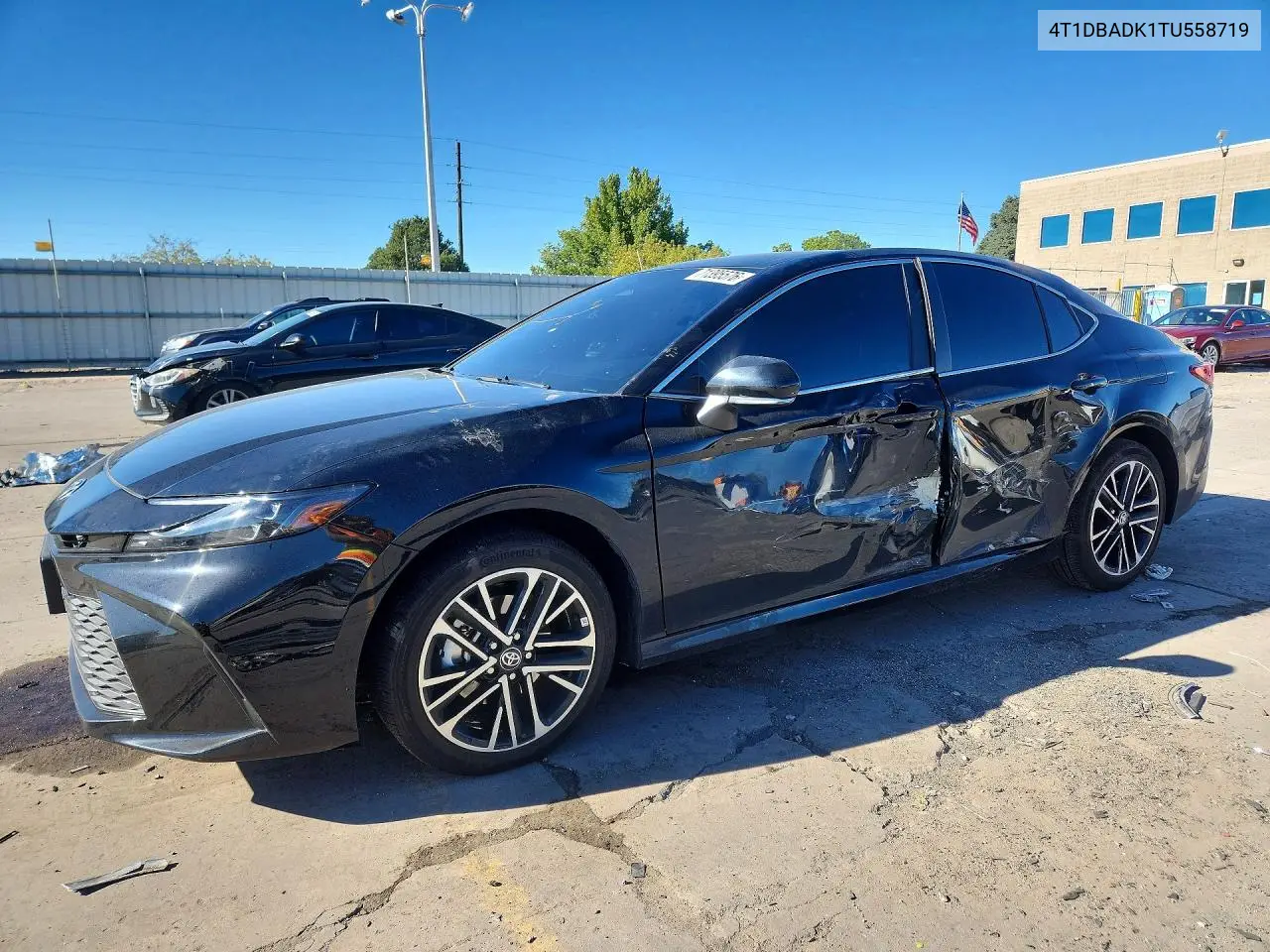 TOYOTA CAMRY 2026, VIN 4T1DBADK1TU558719
