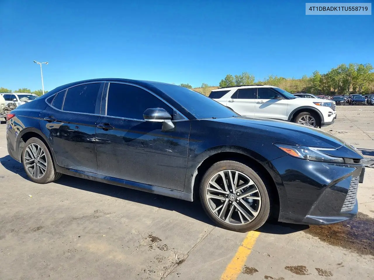 2026 TOYOTA CAMRY VIN 4T1DBADK1TU558719 — фото 4