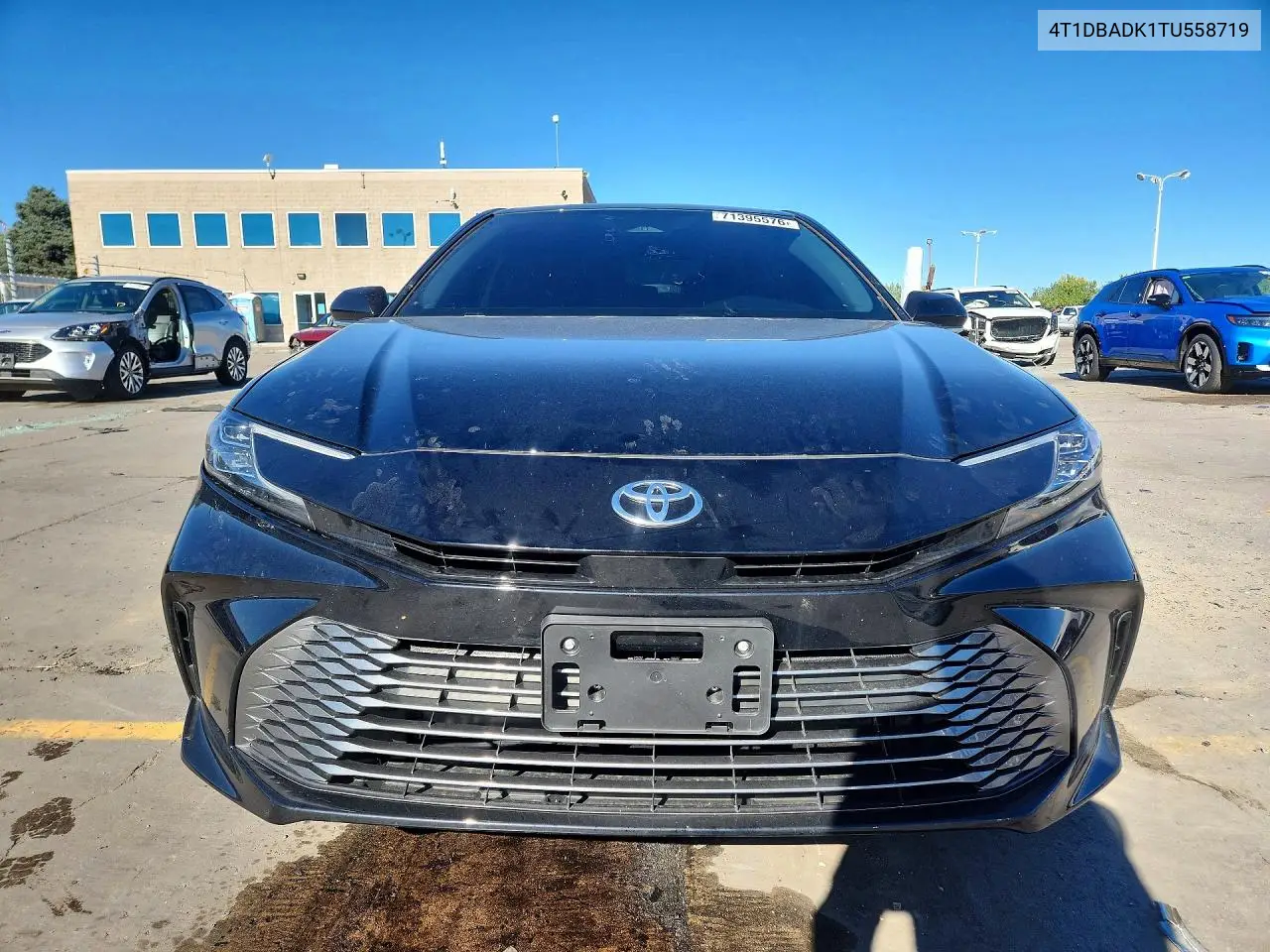 2026 TOYOTA CAMRY VIN 4T1DBADK1TU558719 — фото 5