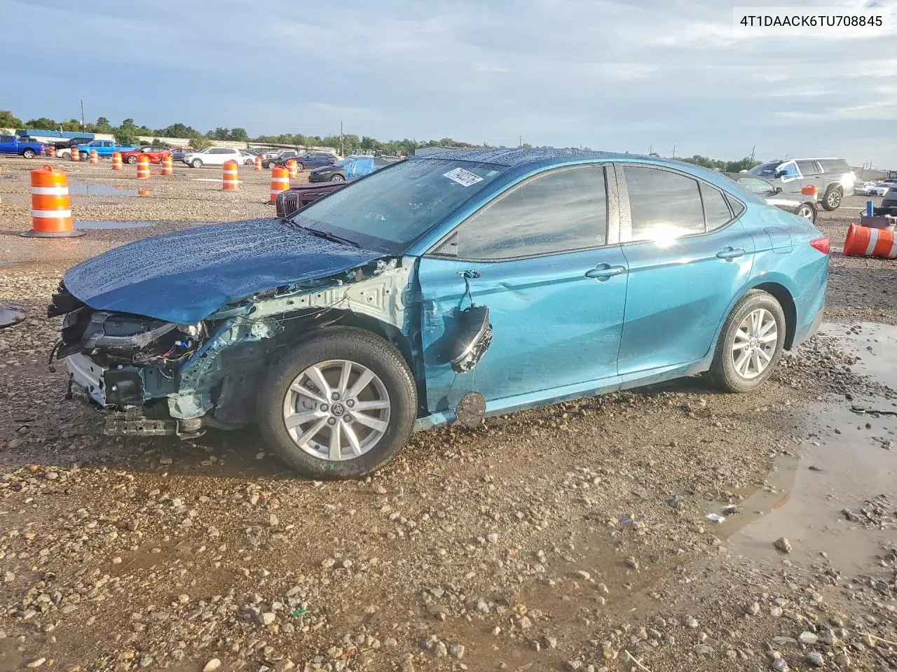 TOYOTA CAMRY 2026, VIN 4T1DAACK6TU708845