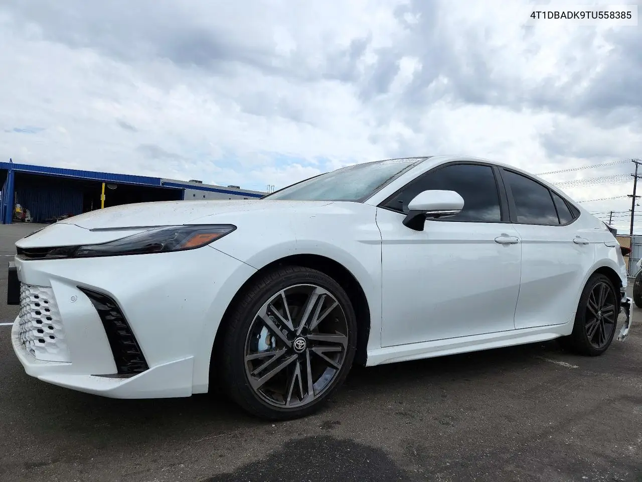 TOYOTA CAMRY 2026, VIN 4T1DBADK9TU558385
