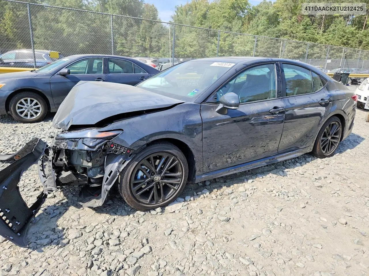 TOYOTA CAMRY 2026, VIN 4T1DAACK2TU212425