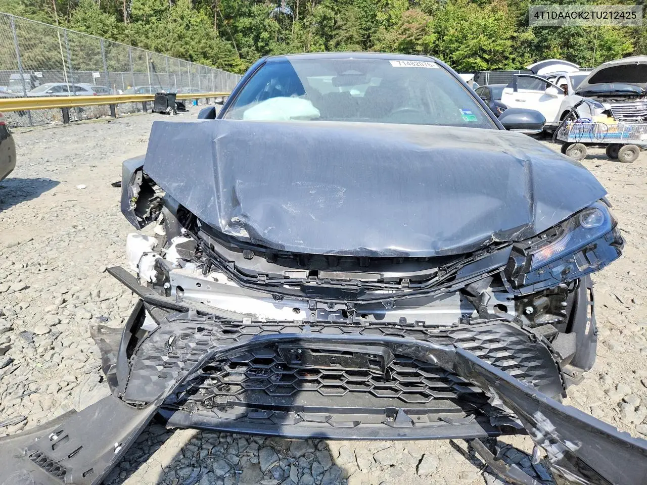 2026 TOYOTA CAMRY VIN 4T1DAACK2TU212425 — фото 5