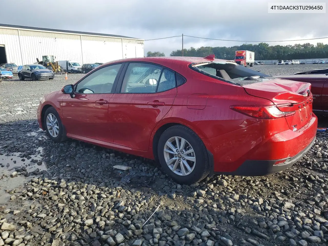 2026 TOYOTA CAMRY VIN 4T1DAACK3TU296450 — фото 2