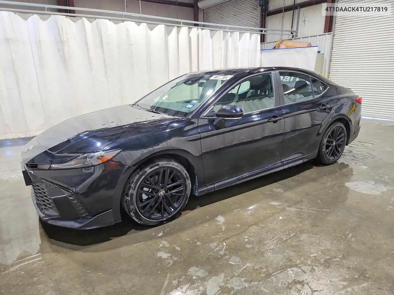 TOYOTA CAMRY 2026, VIN 4T1DAACK4TU217819