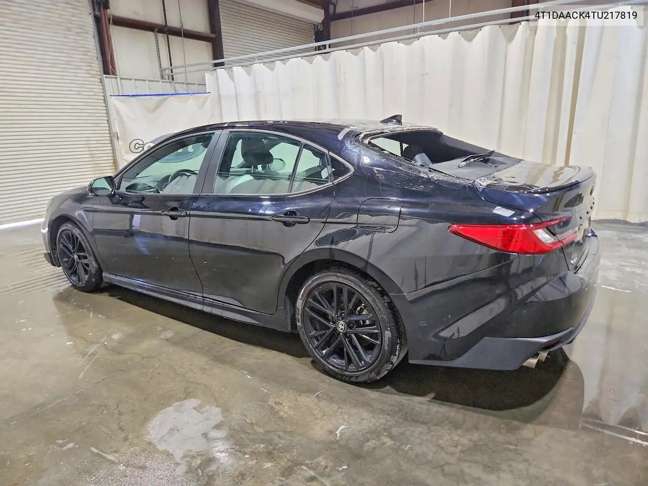 2026 TOYOTA CAMRY VIN 4T1DAACK4TU217819 — фото 2