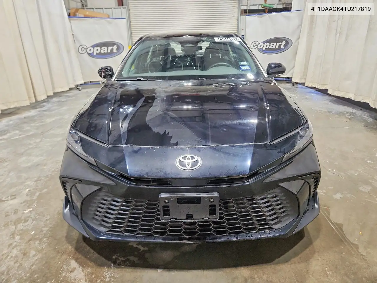 2026 TOYOTA CAMRY VIN 4T1DAACK4TU217819 — фото 5