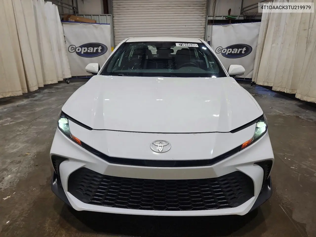 2026 TOYOTA CAMRY VIN 4T1DAACK3TU219979 — фото 5