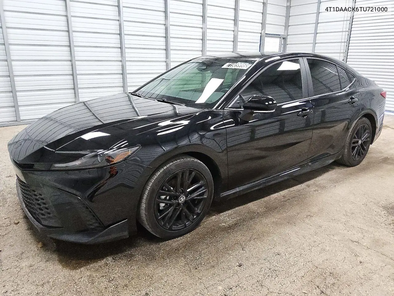 TOYOTA CAMRY 2026, VIN 4T1DAACK6TU721000