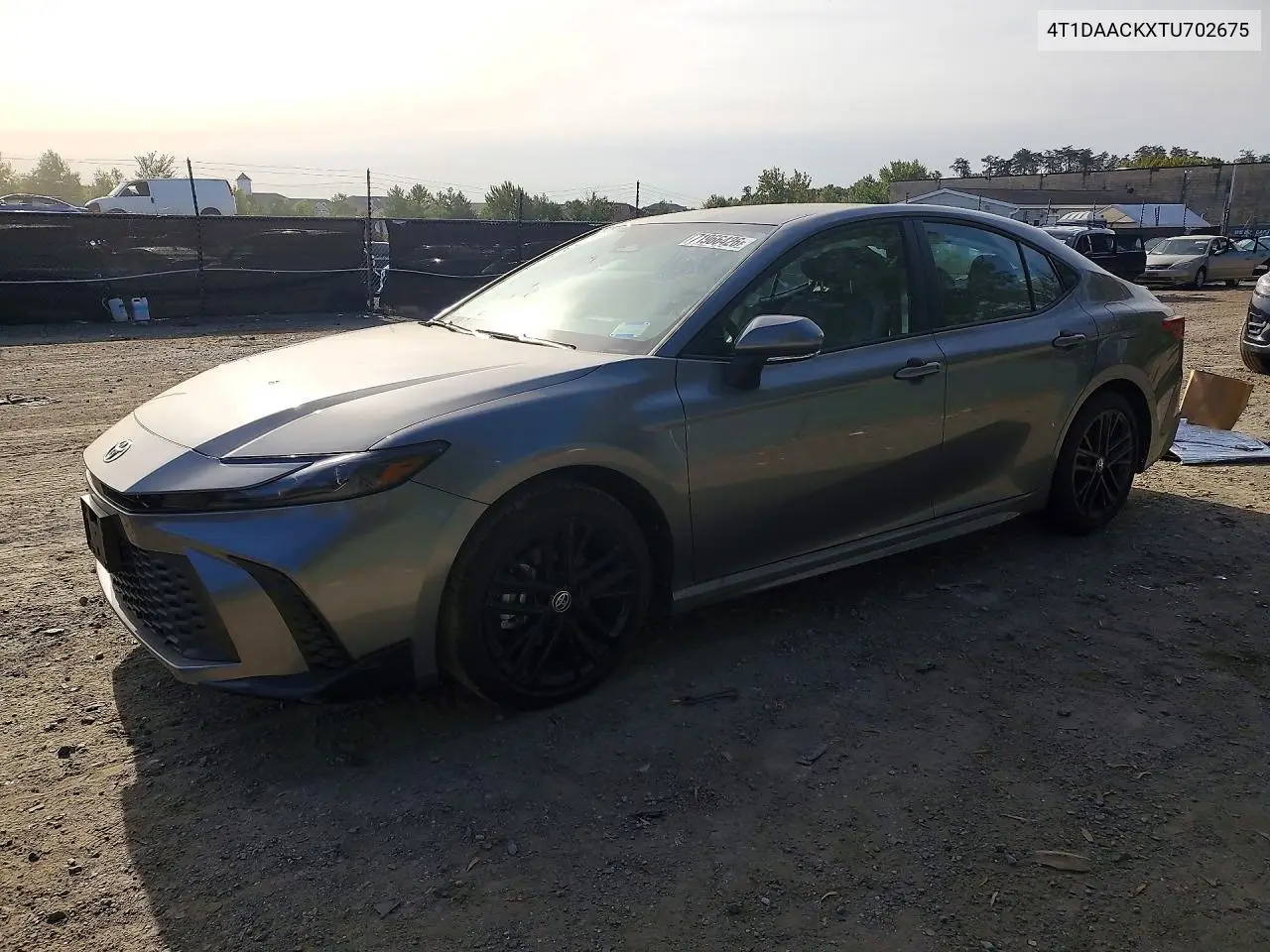 TOYOTA CAMRY 2026, VIN 4T1DAACKXTU702675