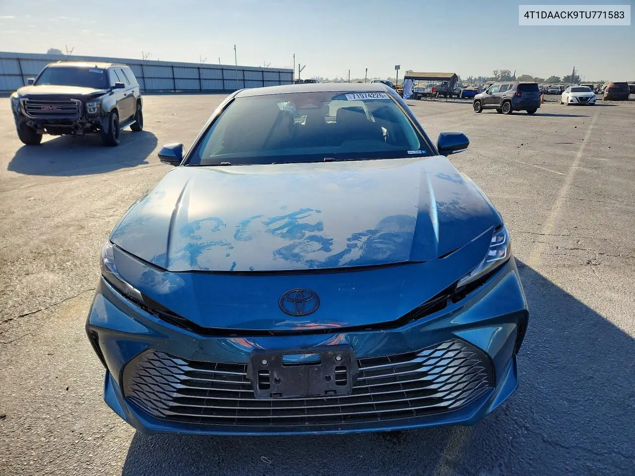 2026 TOYOTA CAMRY VIN 4T1DAACK9TU771583 — фото 5