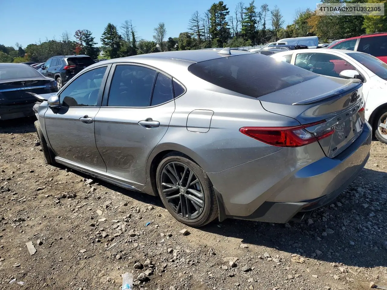 2026 TOYOTA CAMRY VIN 4T1DAACK0TU332305 — фото 2