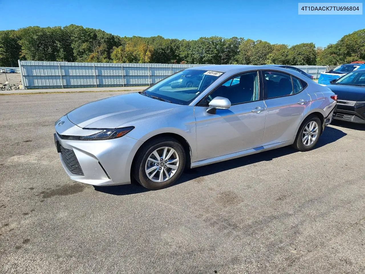 TOYOTA CAMRY 2026, VIN 4T1DAACK7TU696804