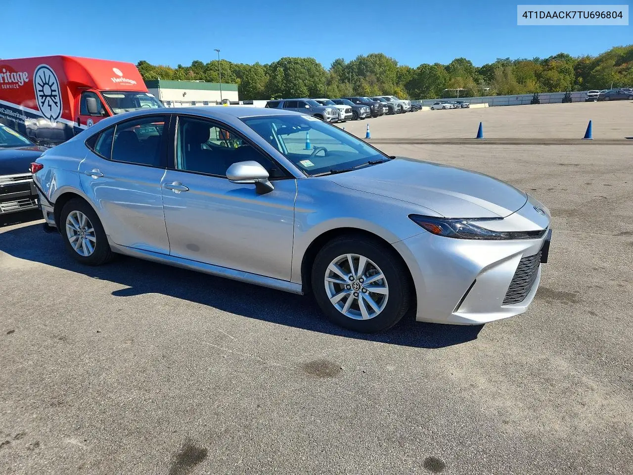 2026 TOYOTA CAMRY VIN 4T1DAACK7TU696804 — фото 4