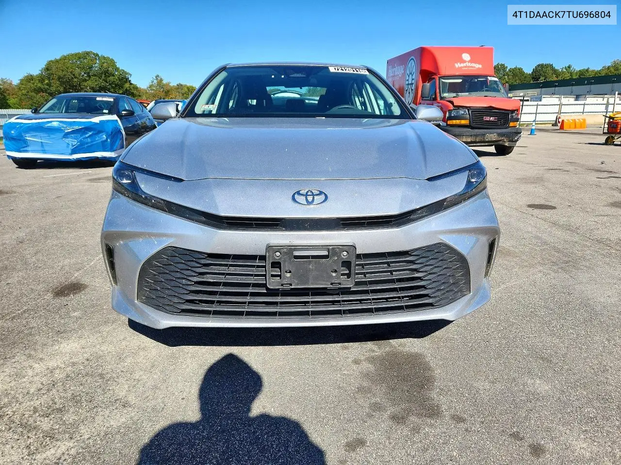 2026 TOYOTA CAMRY VIN 4T1DAACK7TU696804 — фото 5