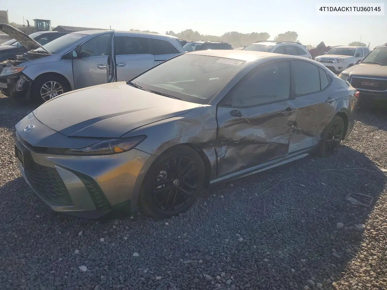 TOYOTA CAMRY 2026, VIN 4T1DAACK1TU360145