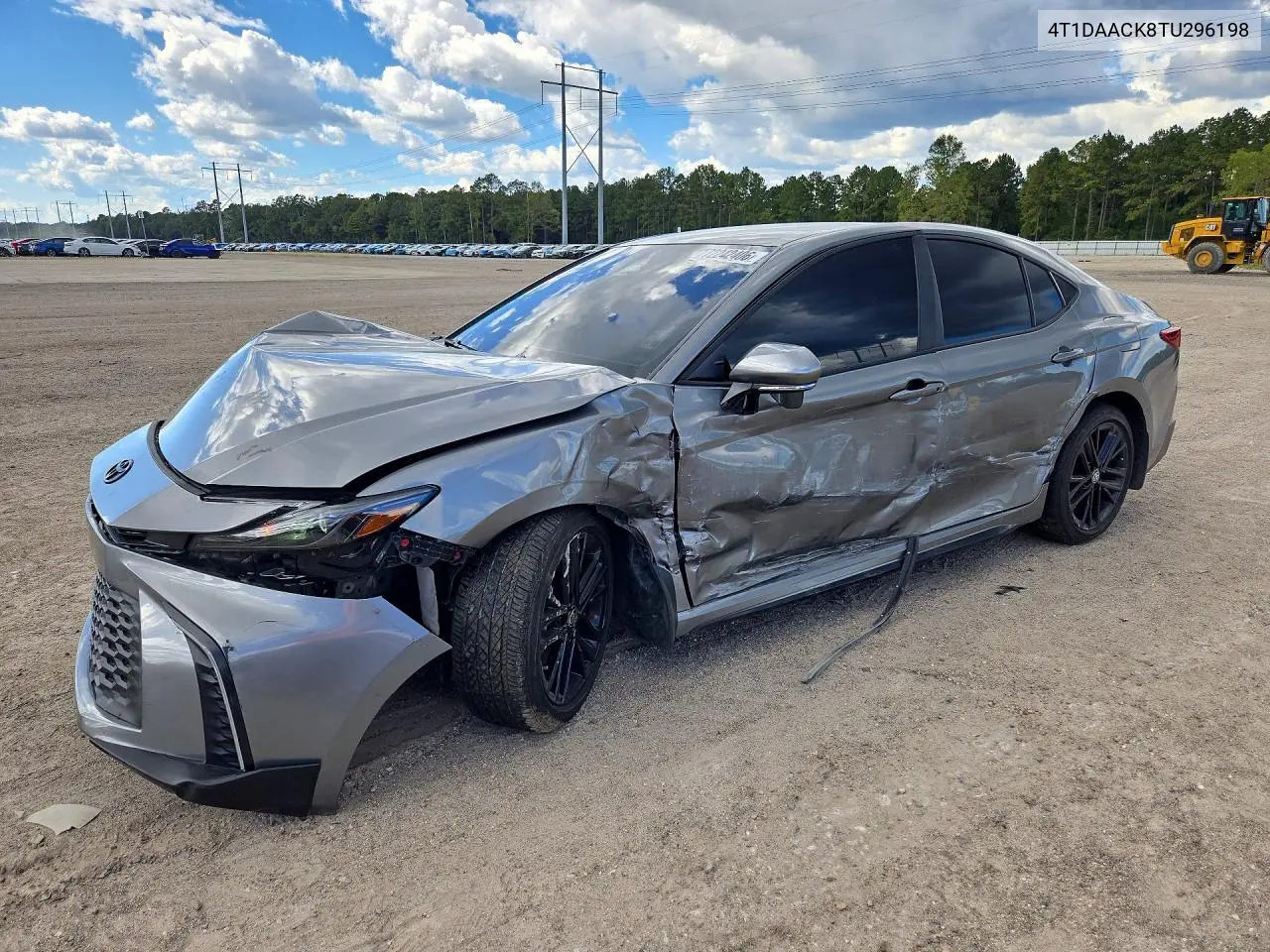 TOYOTA CAMRY 2026, VIN 4T1DAACK8TU296198
