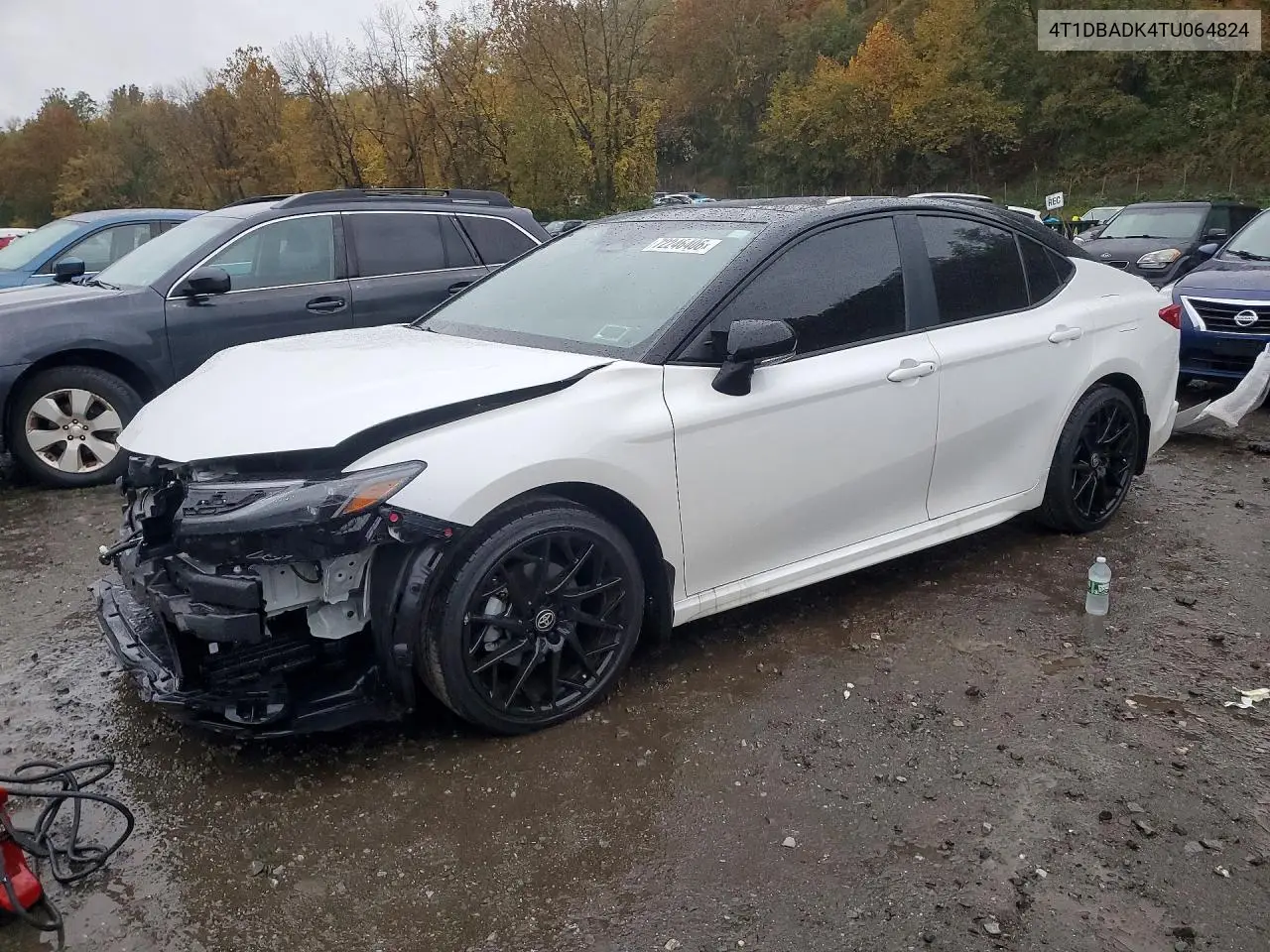 TOYOTA CAMRY 2026, VIN 4T1DBADK4TU064824