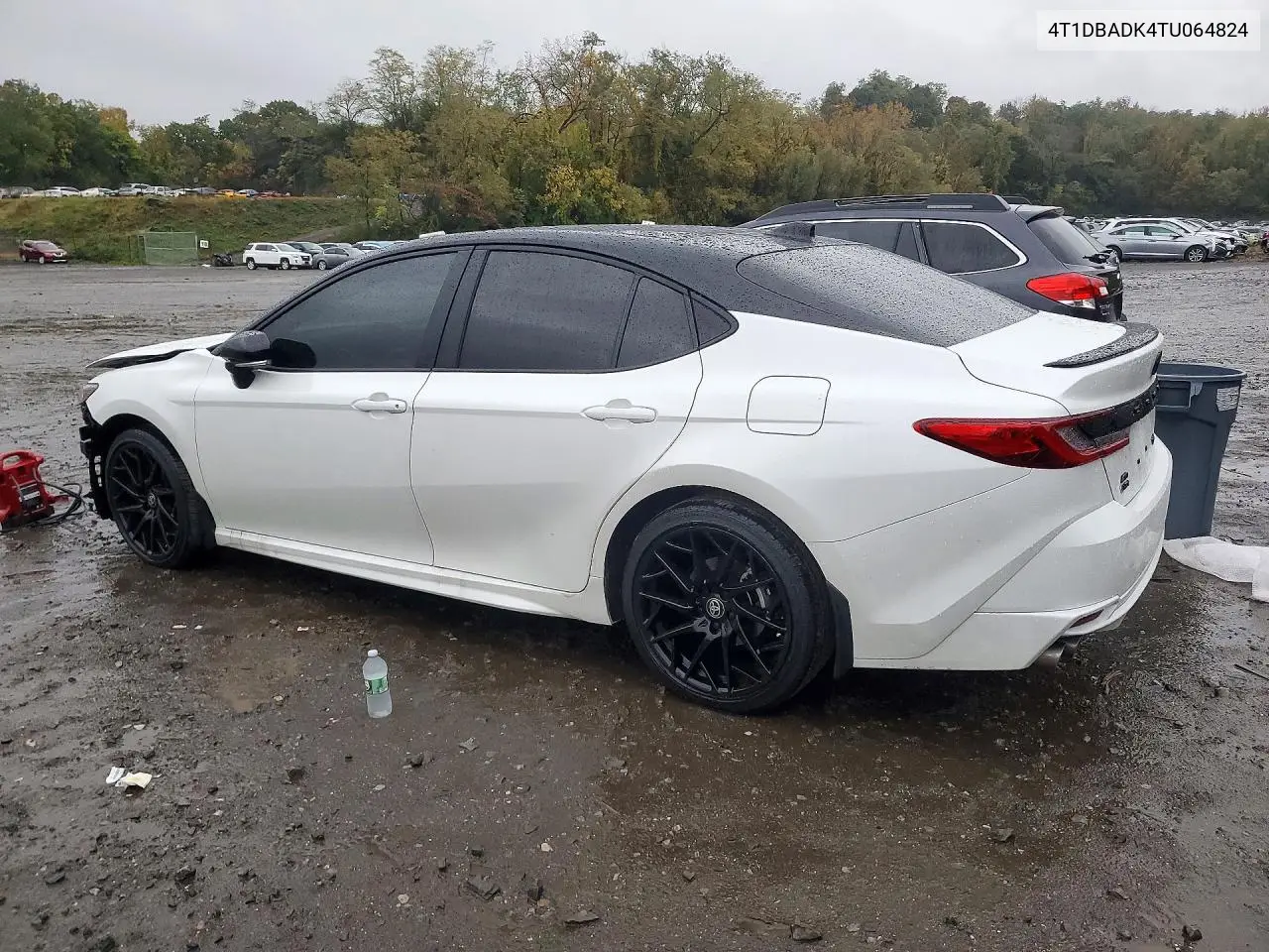2026 TOYOTA CAMRY VIN 4T1DBADK4TU064824 — фото 2