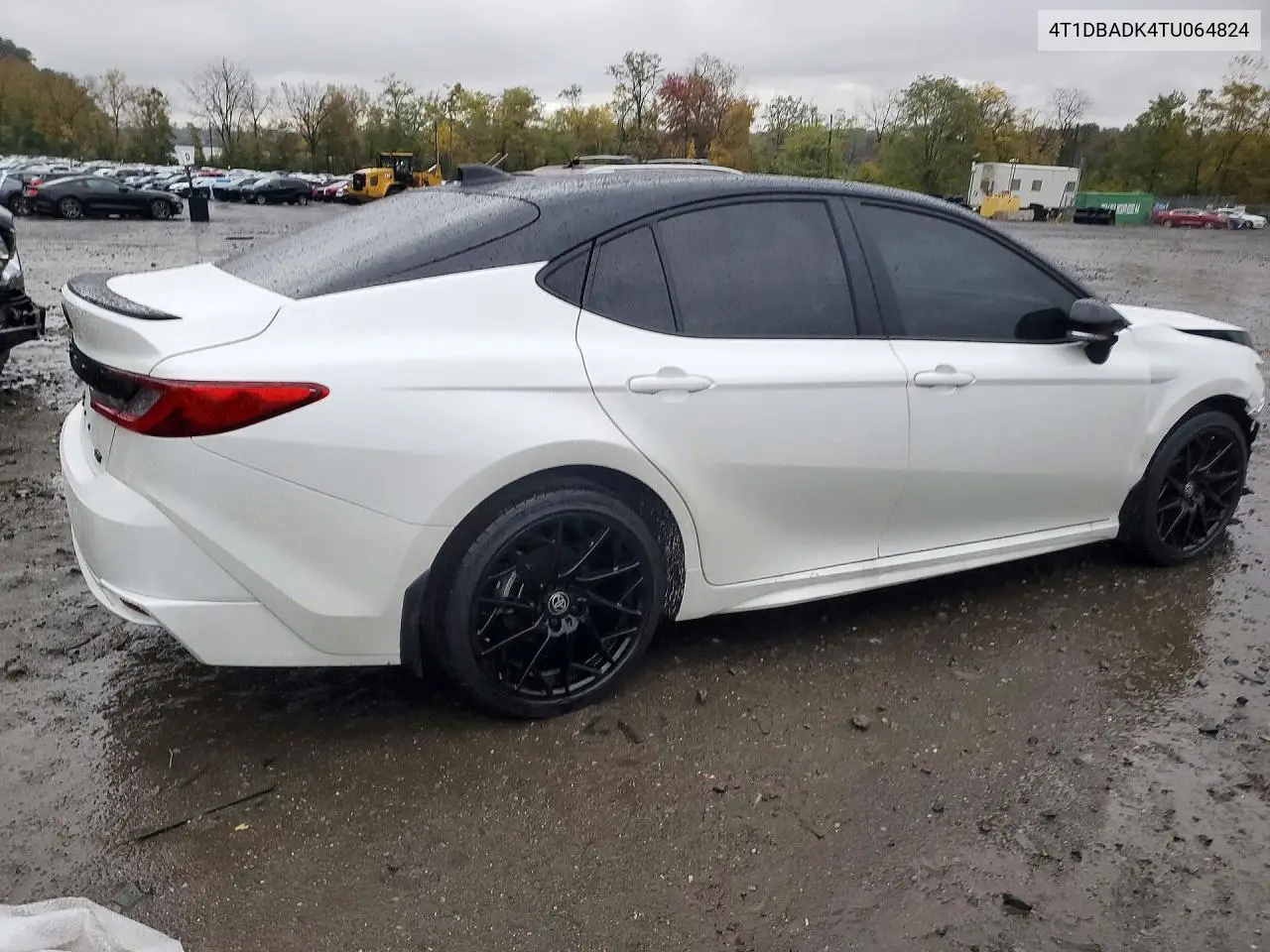 2026 TOYOTA CAMRY VIN 4T1DBADK4TU064824 — фото 3