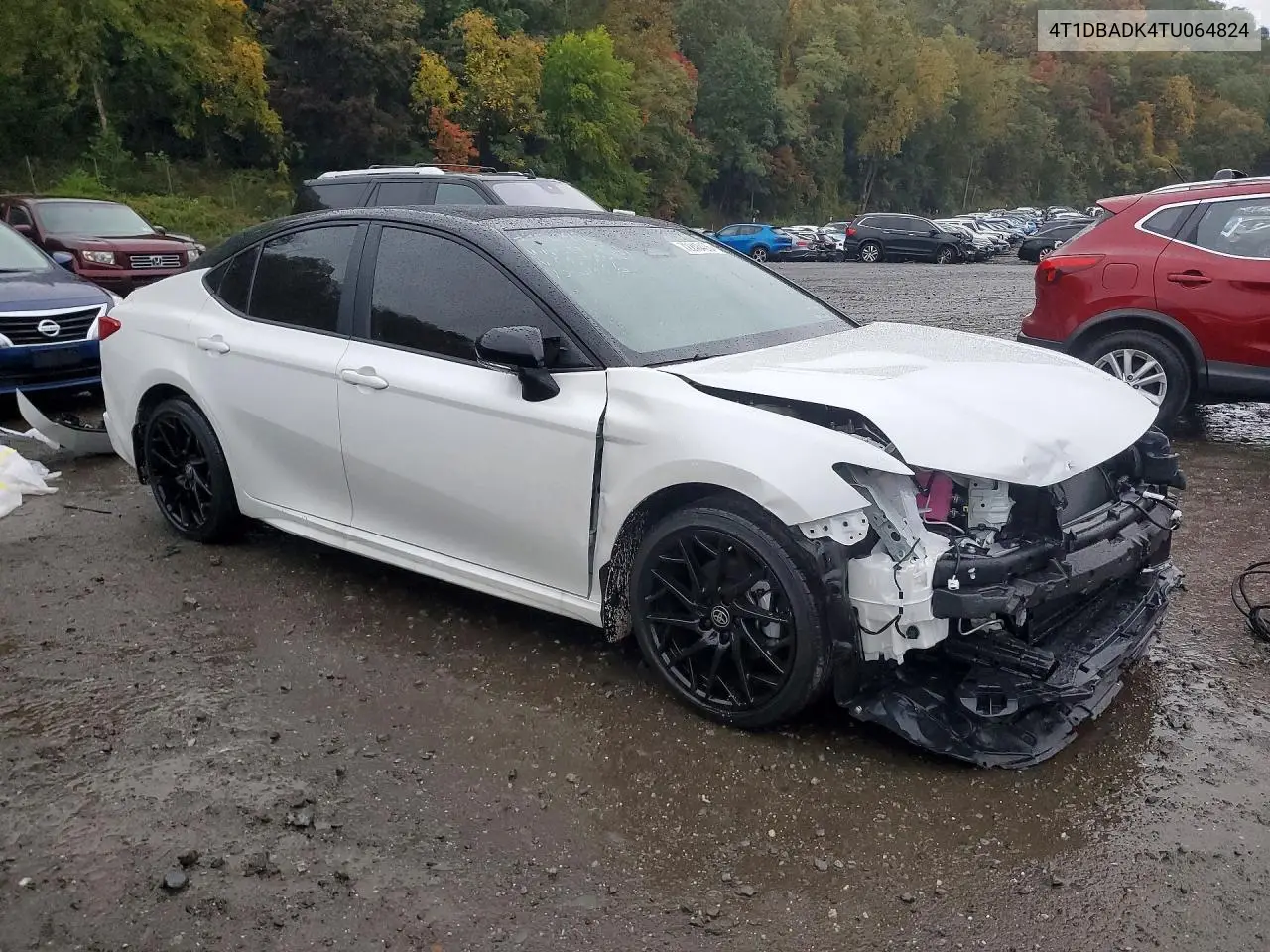2026 TOYOTA CAMRY VIN 4T1DBADK4TU064824 — фото 4