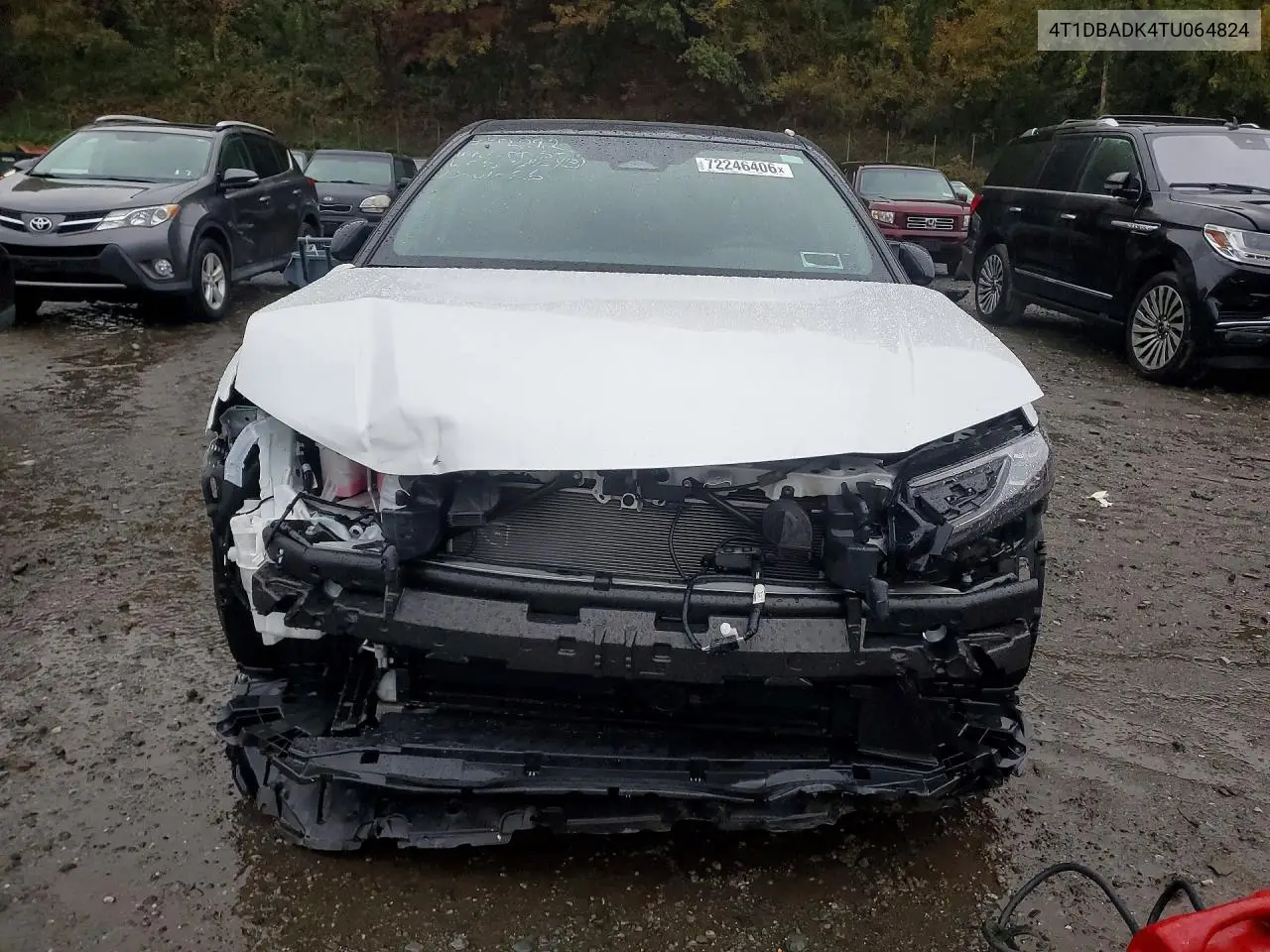 2026 TOYOTA CAMRY VIN 4T1DBADK4TU064824 — фото 5