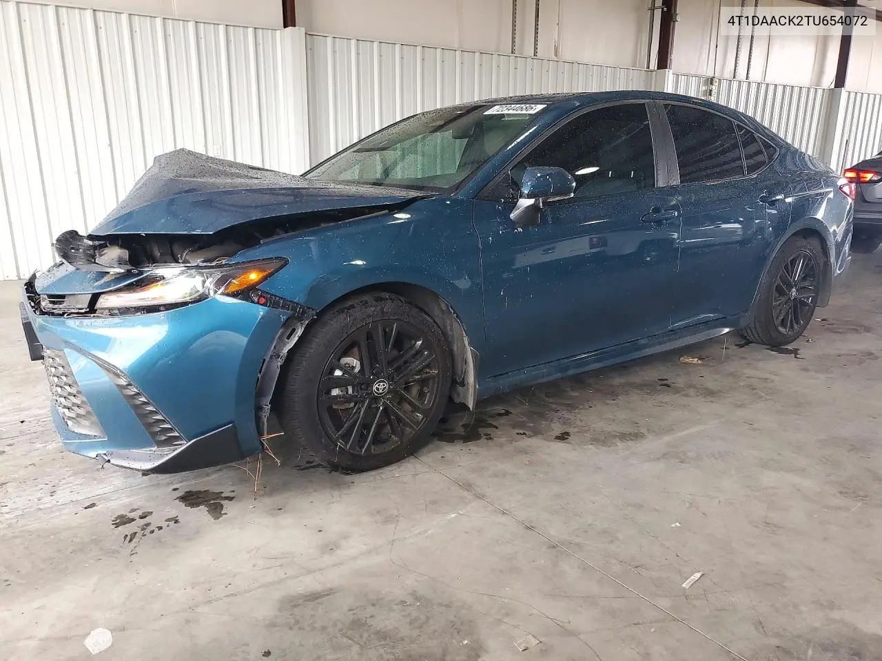 TOYOTA CAMRY 2026, VIN 4T1DAACK2TU654072