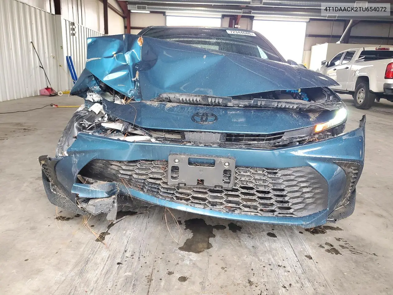 2026 TOYOTA CAMRY VIN 4T1DAACK2TU654072 — фото 5