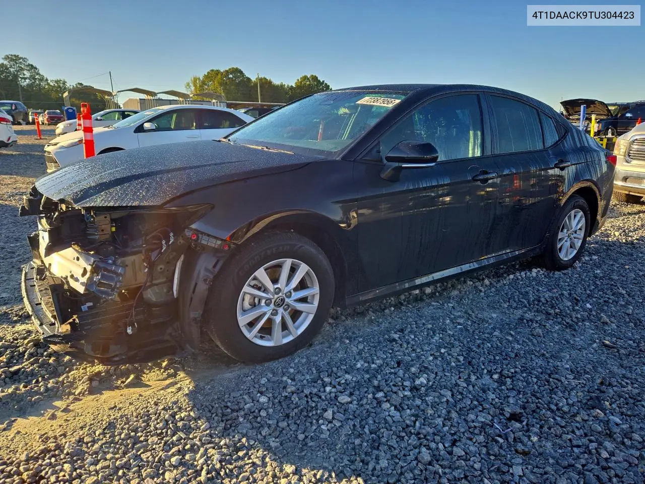 TOYOTA CAMRY 2026, VIN 4T1DAACK9TU304423