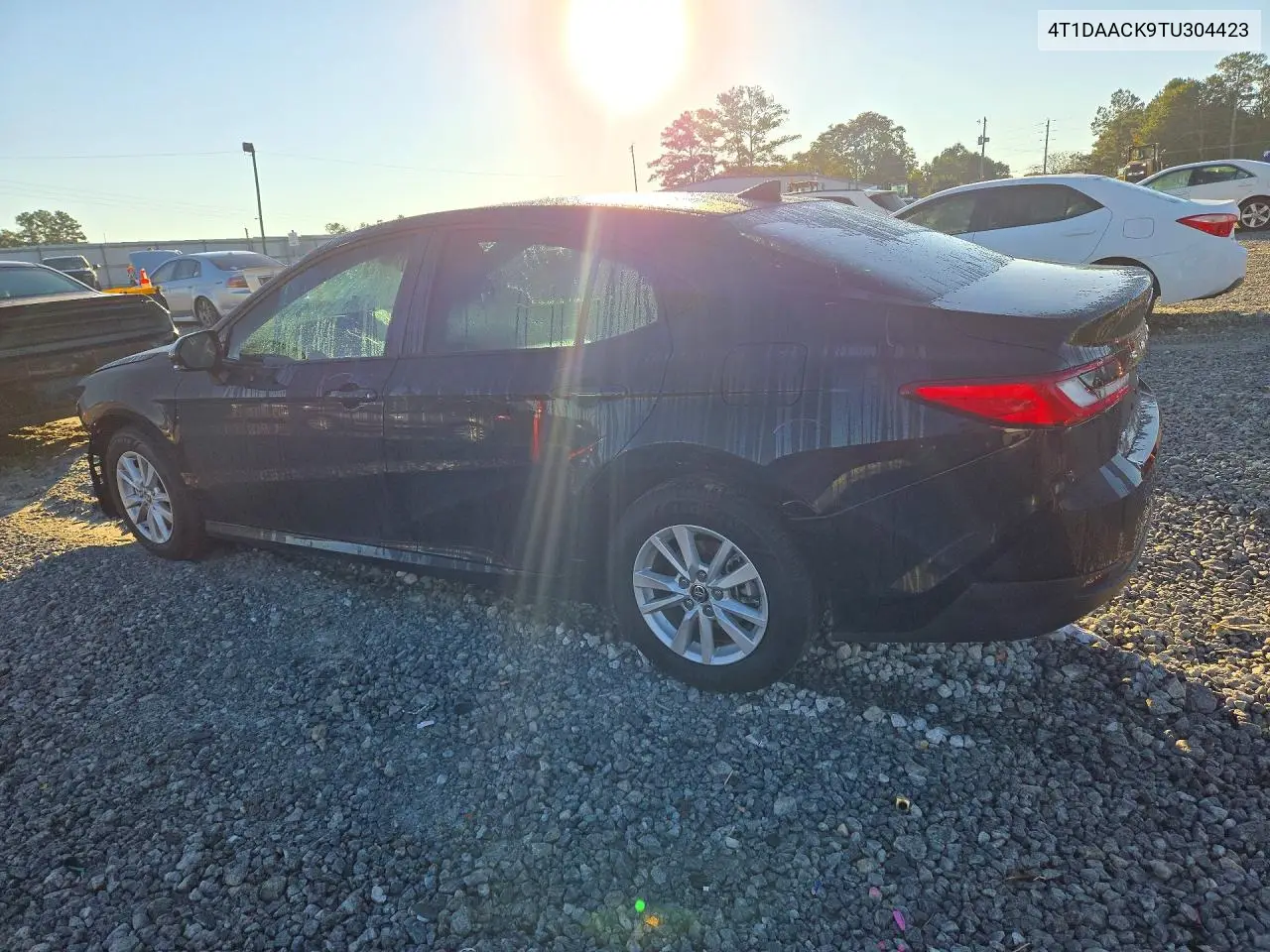 2026 TOYOTA CAMRY VIN 4T1DAACK9TU304423 — фото 2