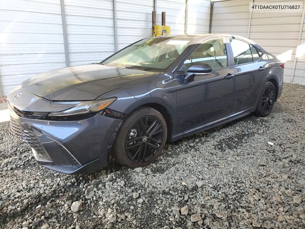 TOYOTA CAMRY 2026, VIN 4T1DAACK0TU716827