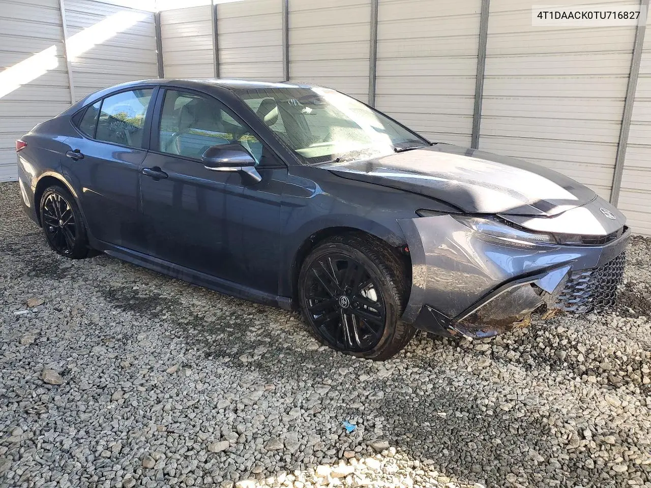 2026 TOYOTA CAMRY VIN 4T1DAACK0TU716827 — фото 4