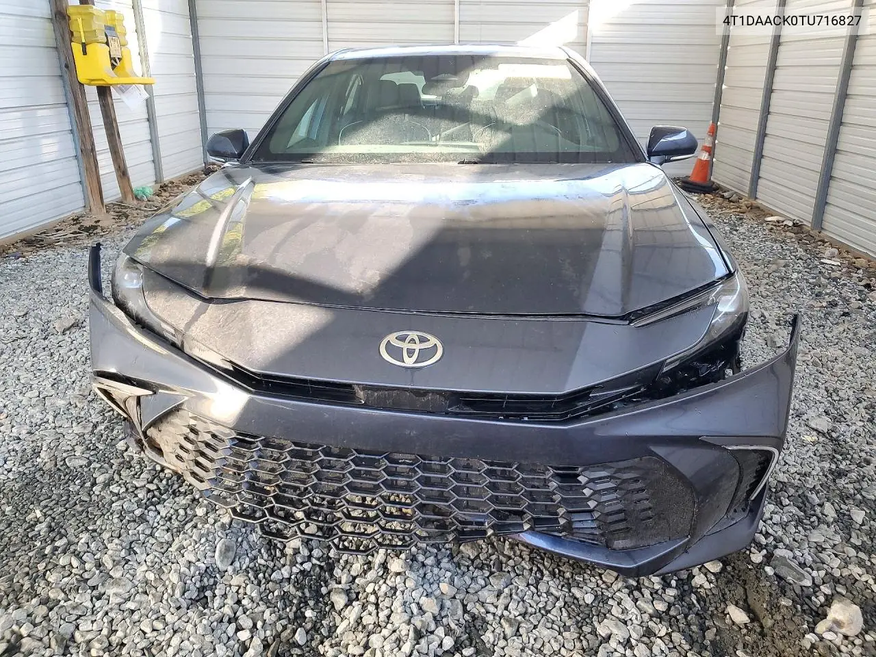 2026 TOYOTA CAMRY VIN 4T1DAACK0TU716827 — фото 5