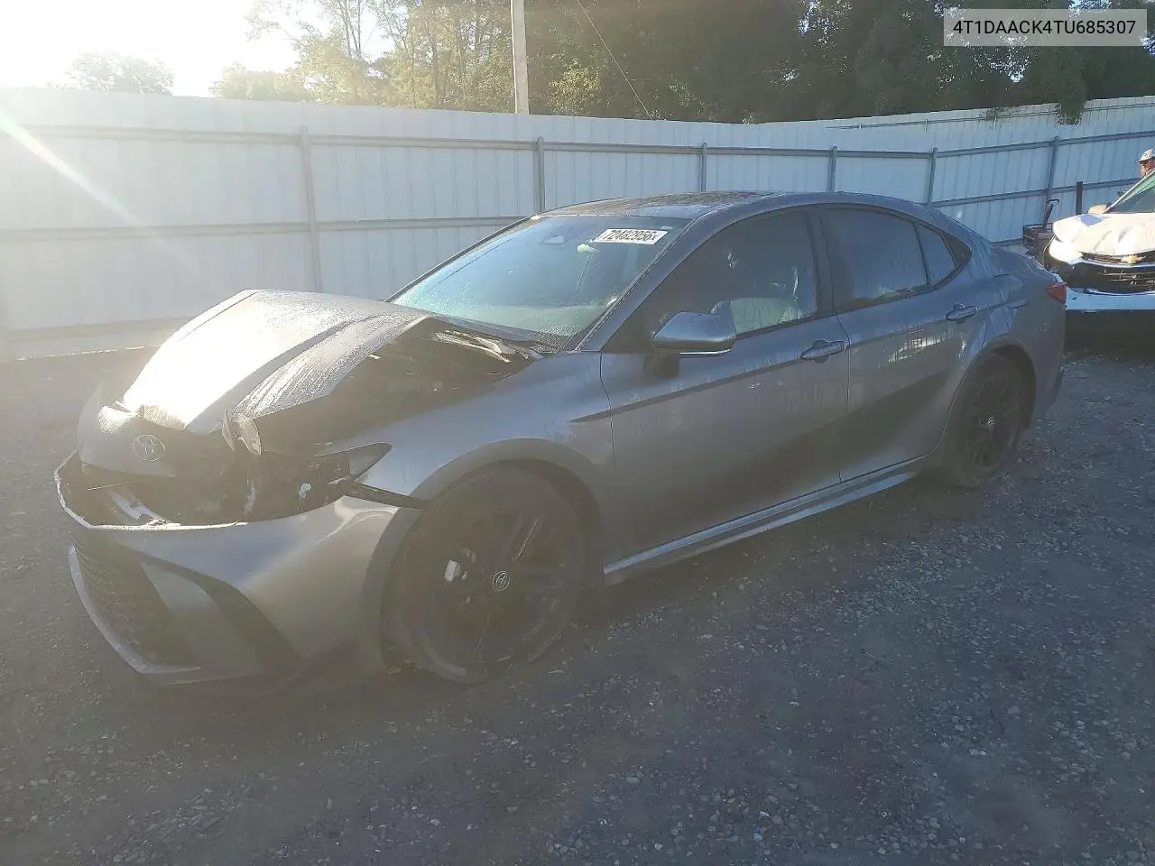 TOYOTA CAMRY 2026, VIN 4T1DAACK4TU685307