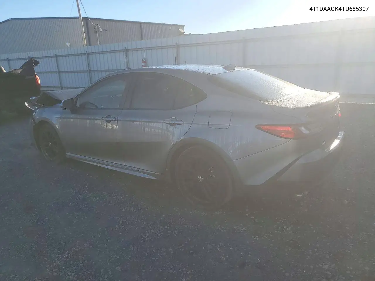 2026 TOYOTA CAMRY VIN 4T1DAACK4TU685307 — фото 2