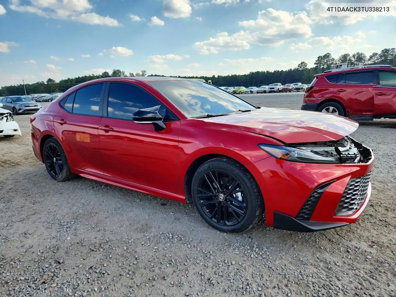 2026 TOYOTA CAMRY VIN 4T1DAACK3TU338213 — фото 4