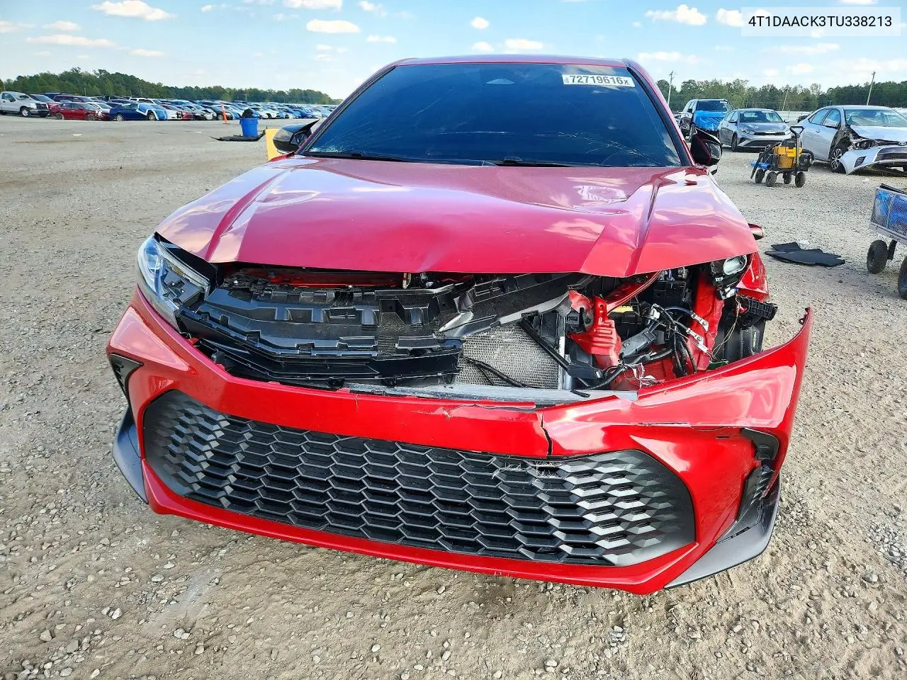 2026 TOYOTA CAMRY VIN 4T1DAACK3TU338213 — фото 5