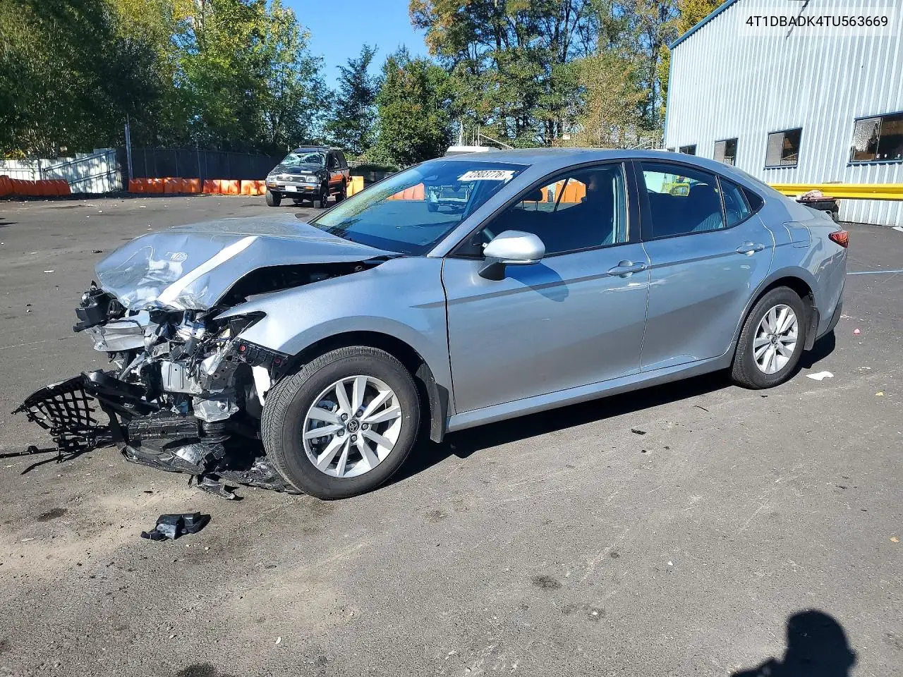 TOYOTA CAMRY 2026, VIN 4T1DBADK4TU563669