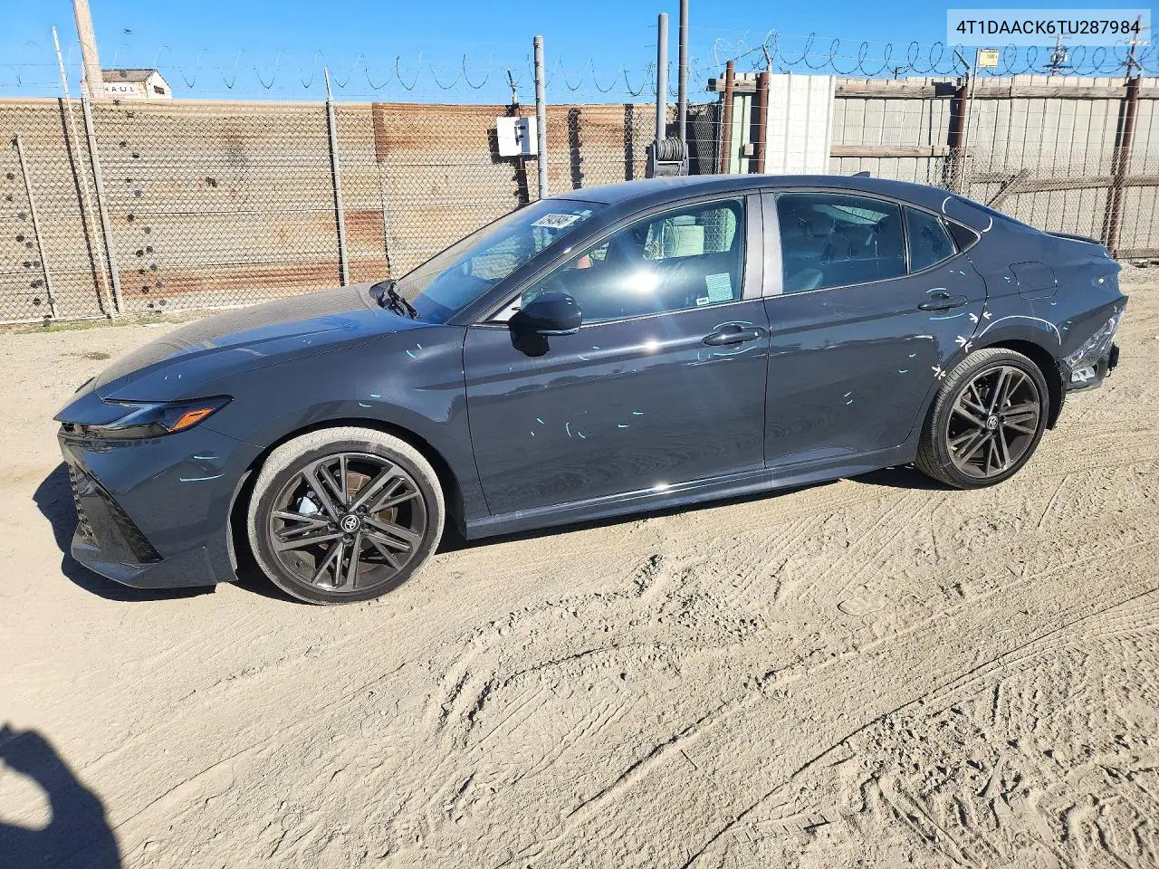 TOYOTA CAMRY 2026, VIN 4T1DAACK6TU287984