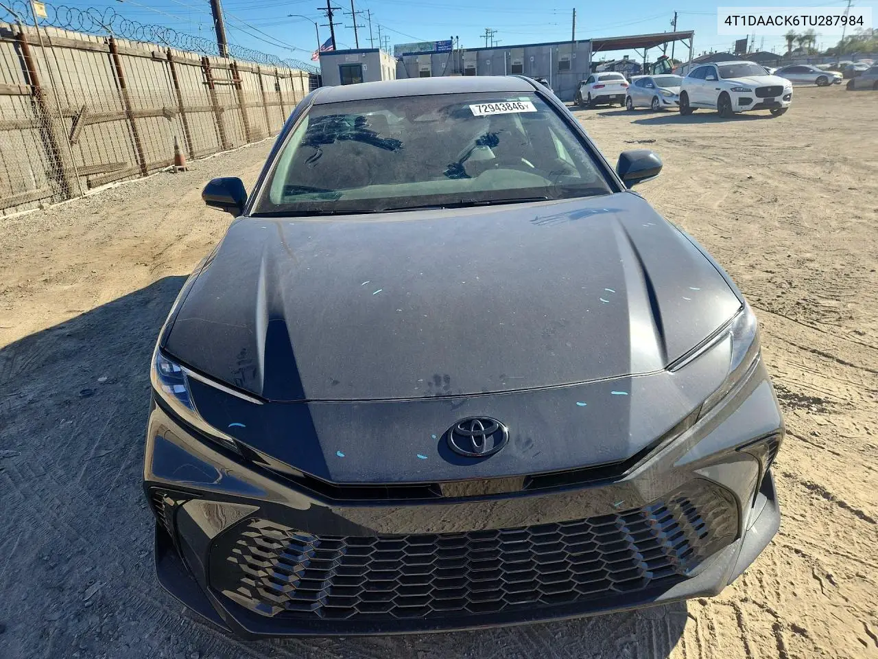 2026 TOYOTA CAMRY VIN 4T1DAACK6TU287984 — фото 5