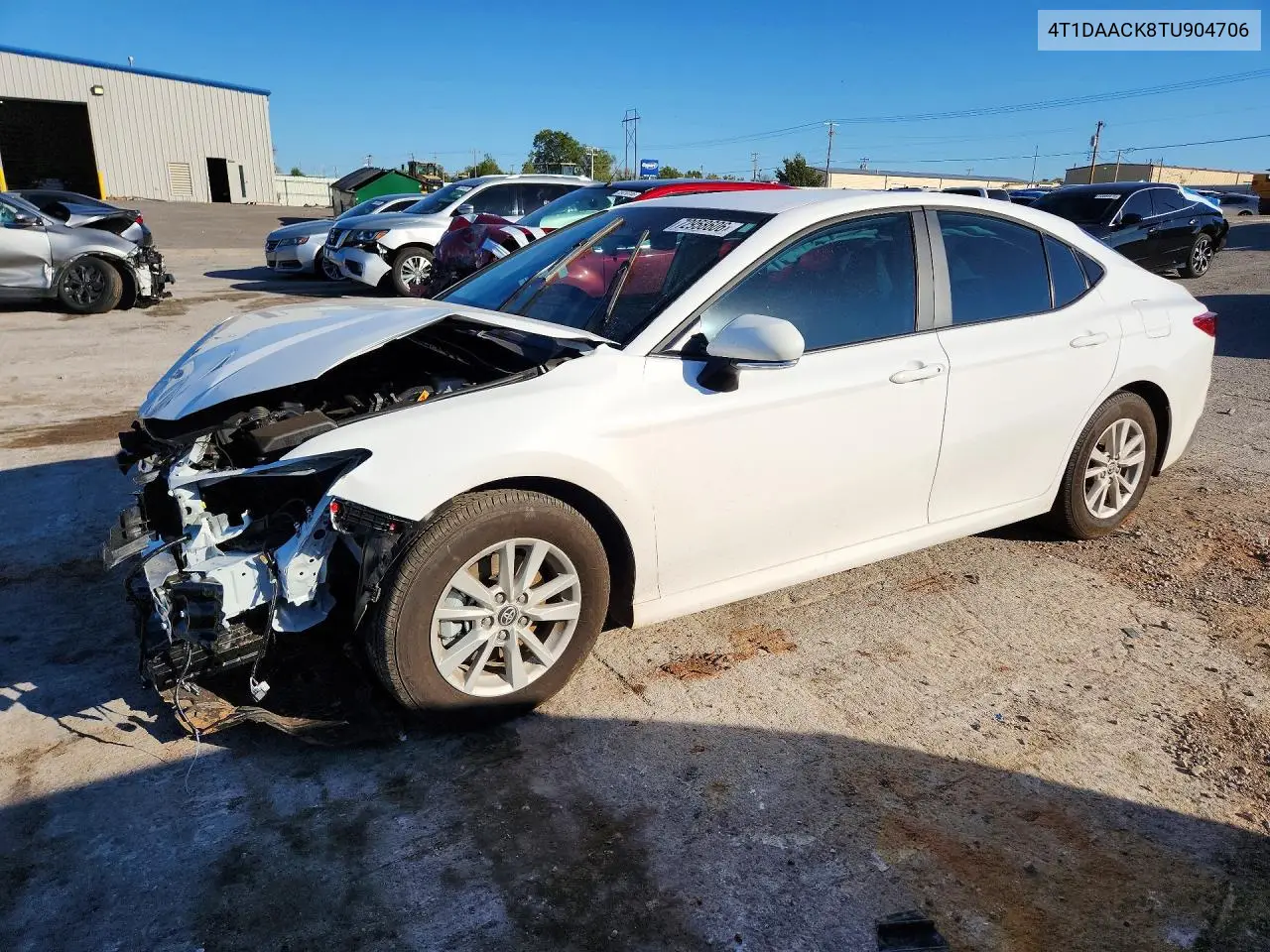 TOYOTA CAMRY 2026, VIN 4T1DAACK8TU904706