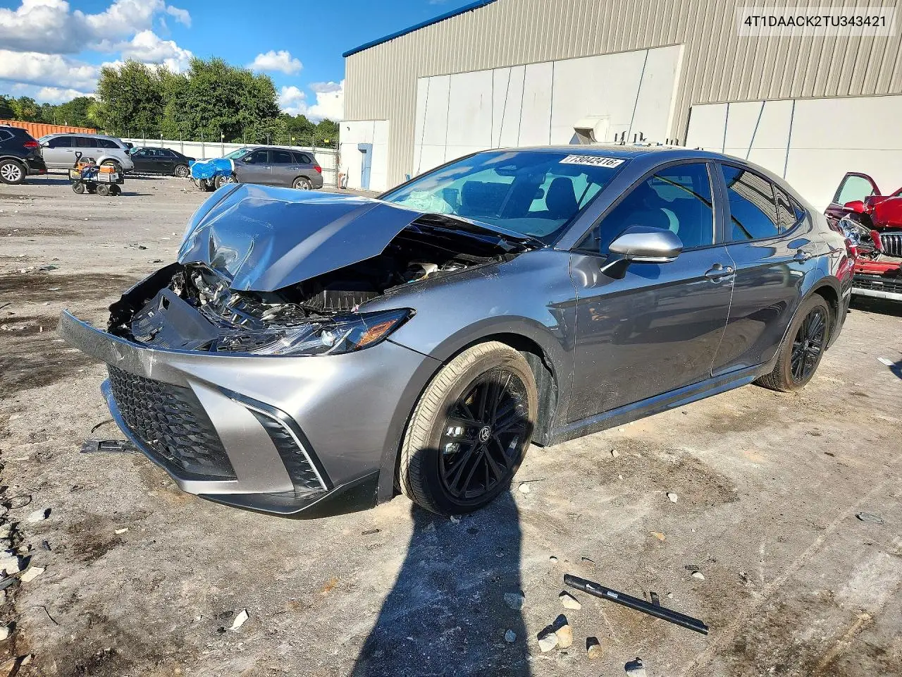 TOYOTA CAMRY 2026, VIN 4T1DAACK2TU343421