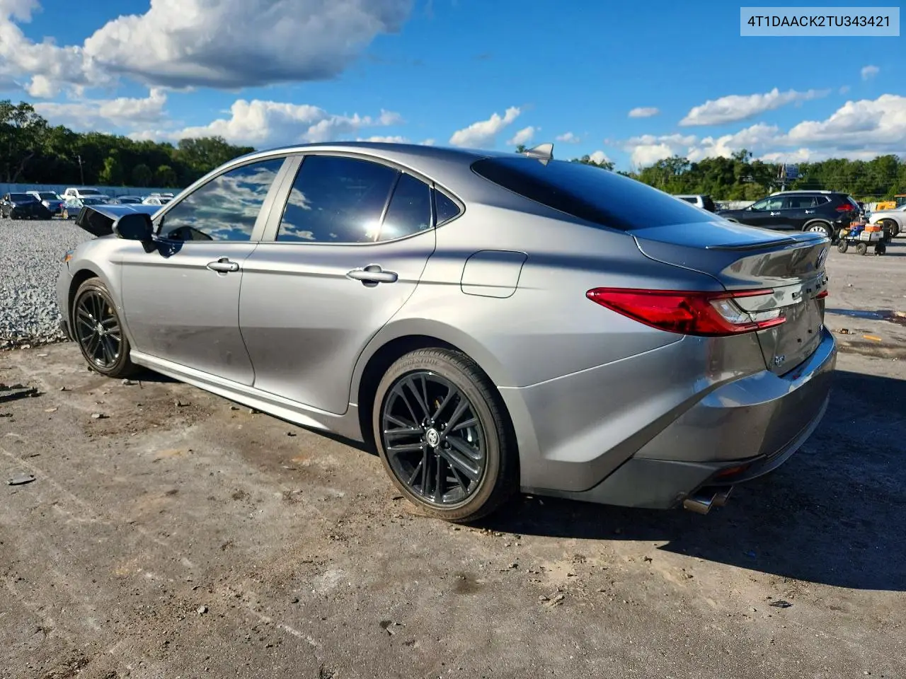 2026 TOYOTA CAMRY VIN 4T1DAACK2TU343421 — фото 2