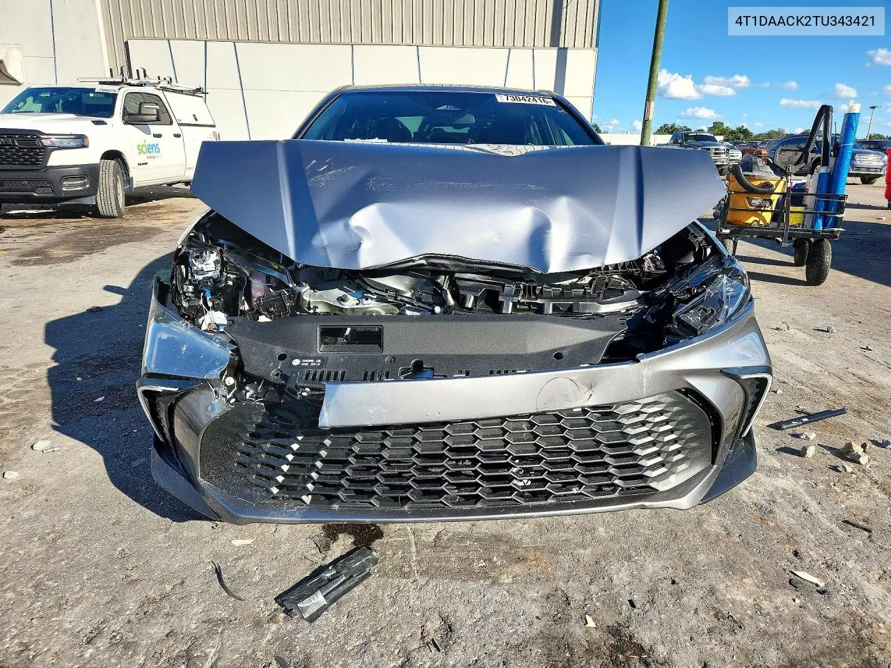 2026 TOYOTA CAMRY VIN 4T1DAACK2TU343421 — фото 5