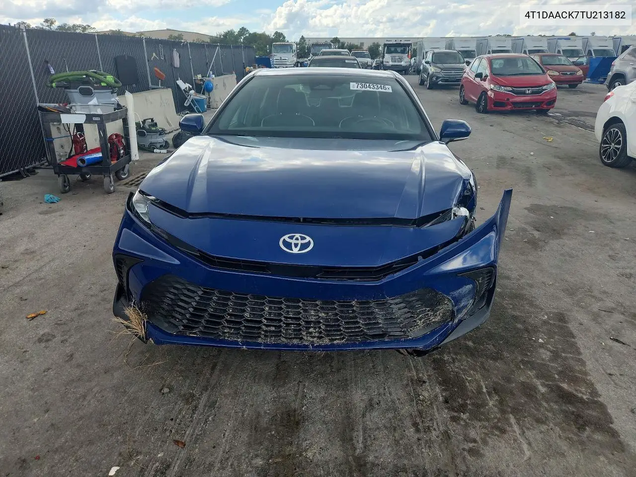 2026 TOYOTA CAMRY VIN 4T1DAACK7TU213182 — фото 5