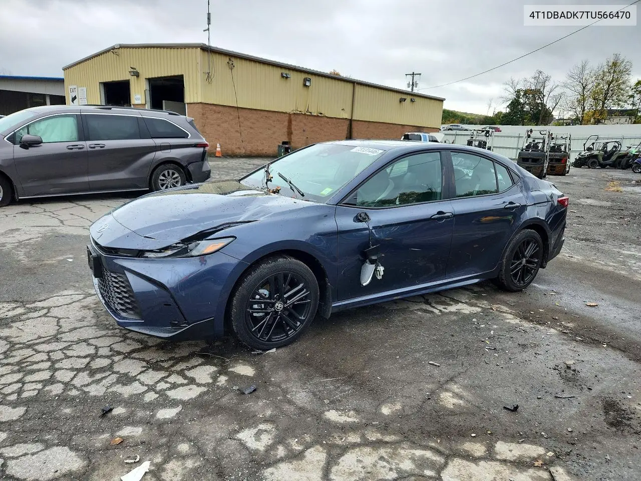 TOYOTA CAMRY 2026, VIN 4T1DBADK7TU566470