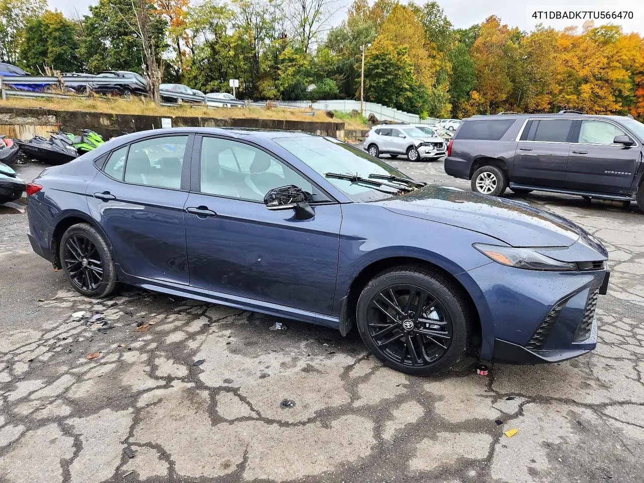 2026 TOYOTA CAMRY VIN 4T1DBADK7TU566470 — фото 4