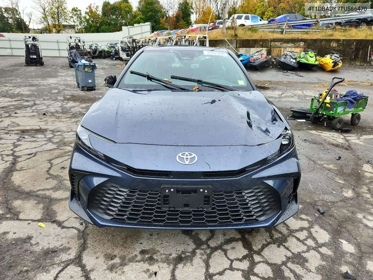 2026 TOYOTA CAMRY VIN 4T1DBADK7TU566470 — фото 5
