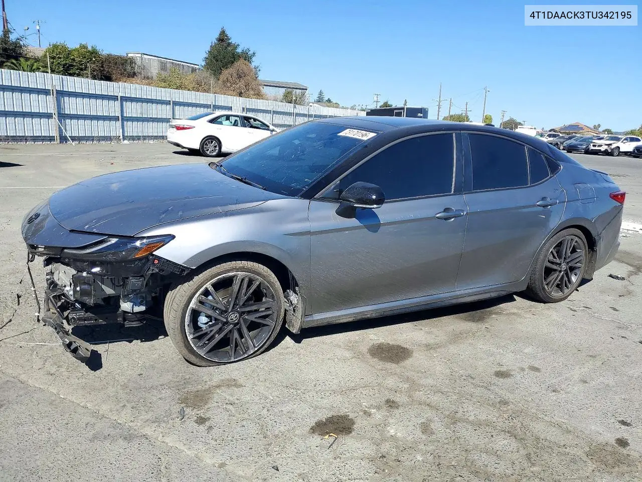 TOYOTA CAMRY 2026, VIN 4T1DAACK3TU342195