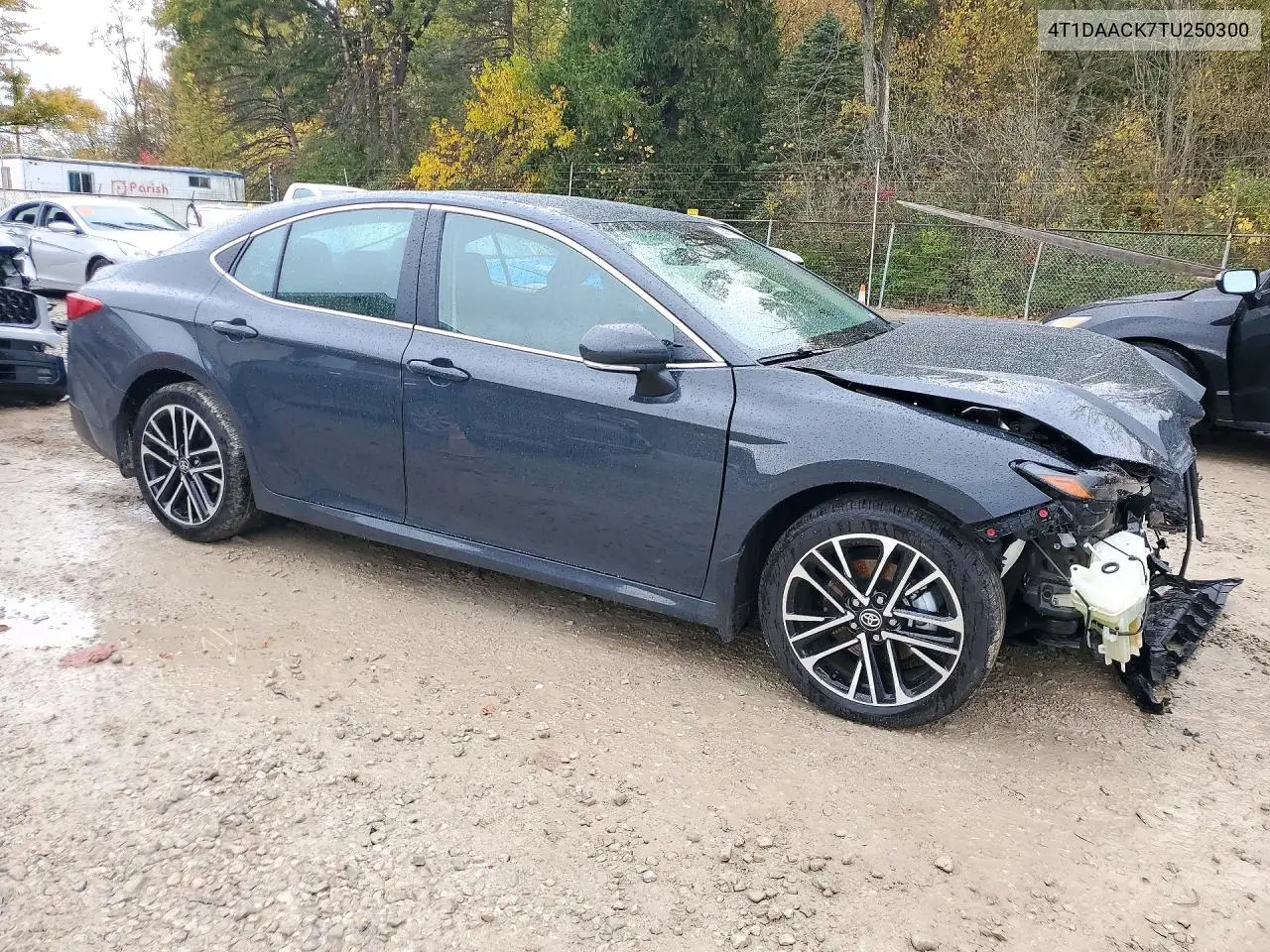 2026 TOYOTA CAMRY VIN 4T1DAACK7TU250300 — фото 4